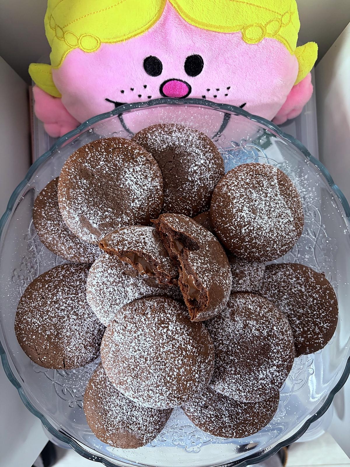 recette Galettes fourrées au Nutella