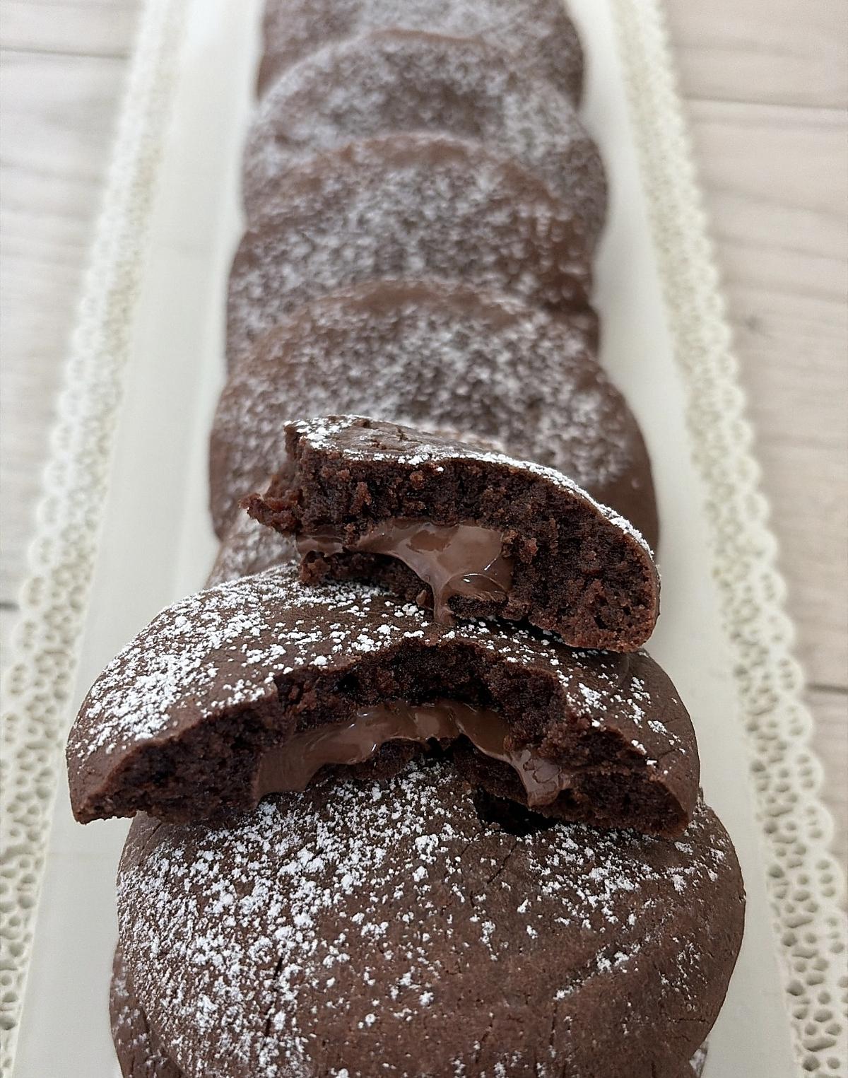 recette Galettes fourrées au Nutella