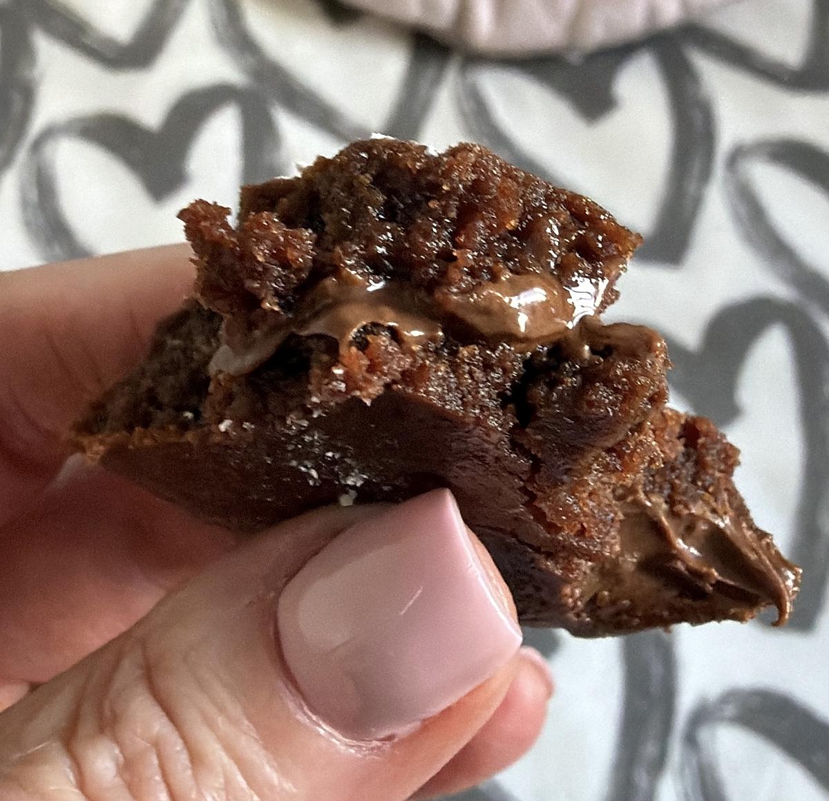 recette Galettes fourrées au Nutella