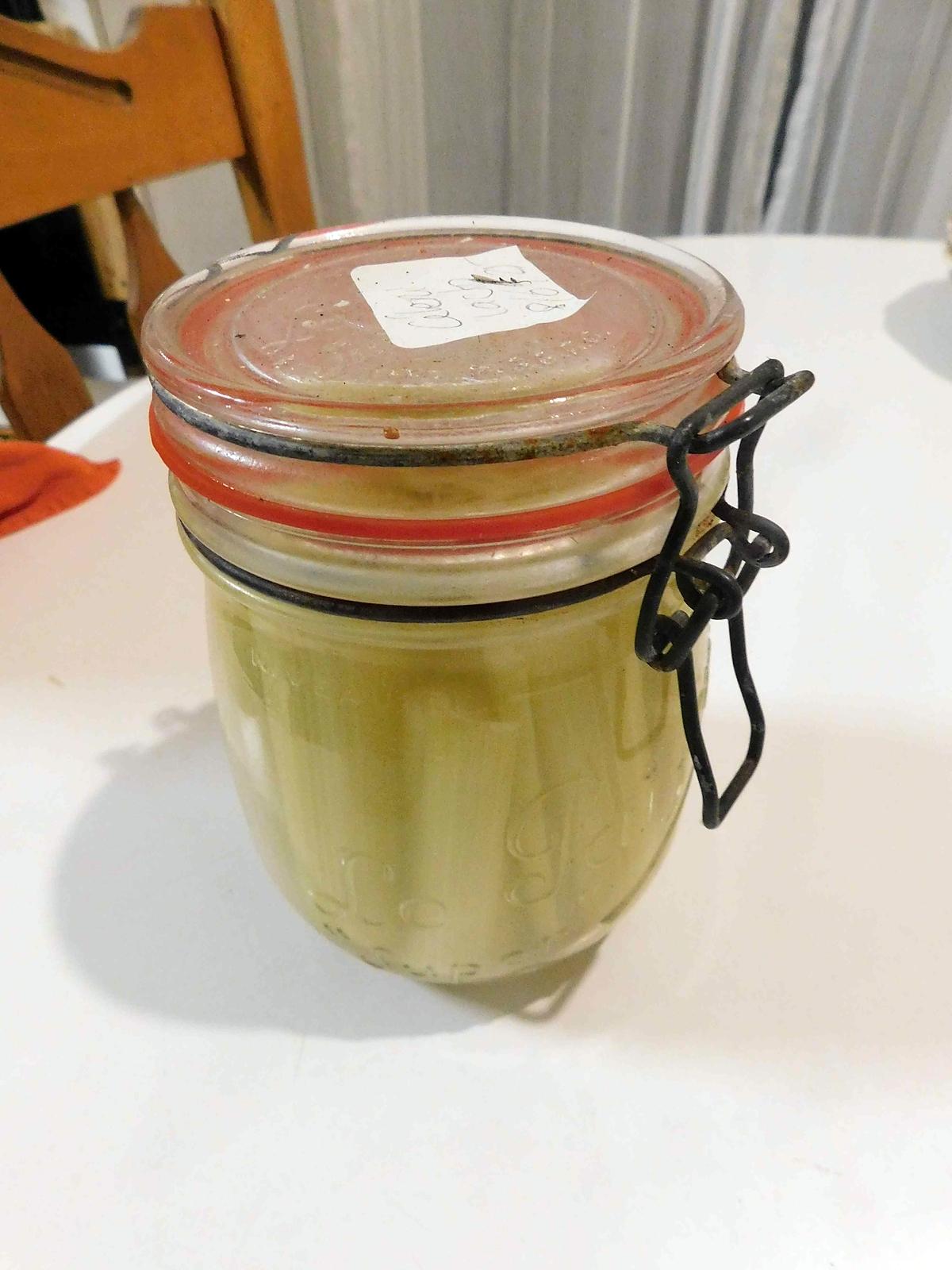 recette Céleri en branche fermenté