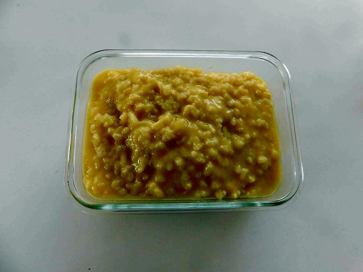 recette Riz au lait de riz et à la verveine citronnée