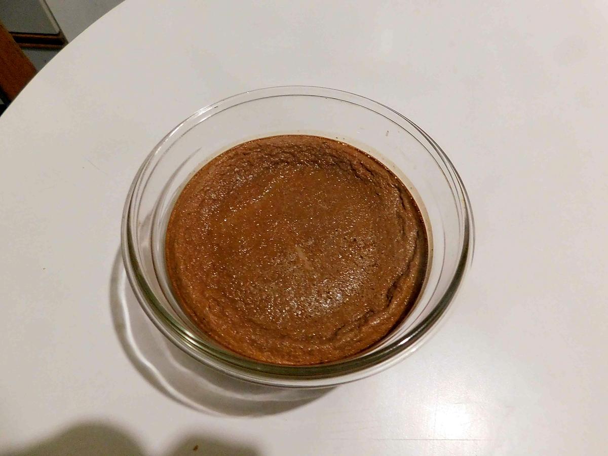 recette Flan à la rose