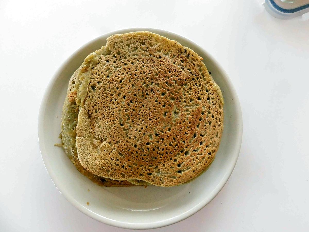 recette Crepes d'avoine