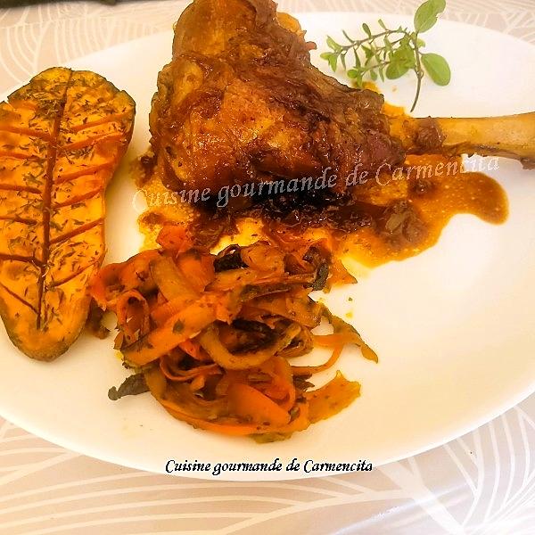 recette Souris d'agneau rôties