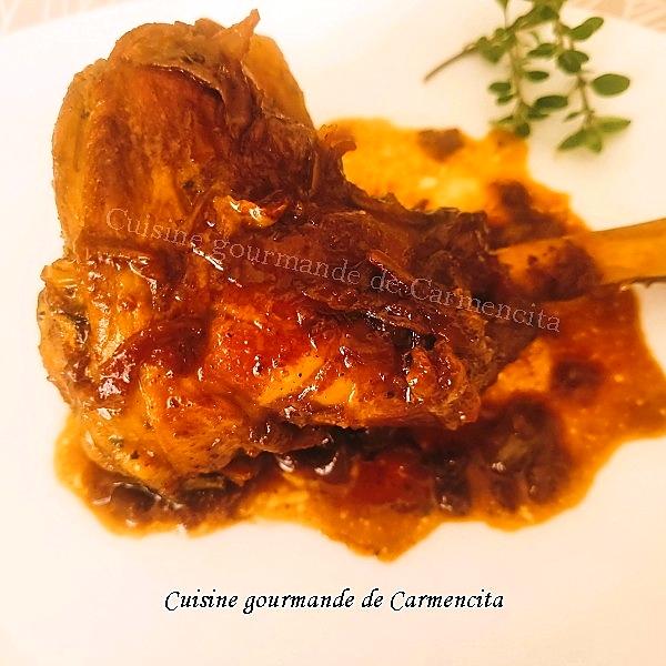 recette Souris d'agneau rôties