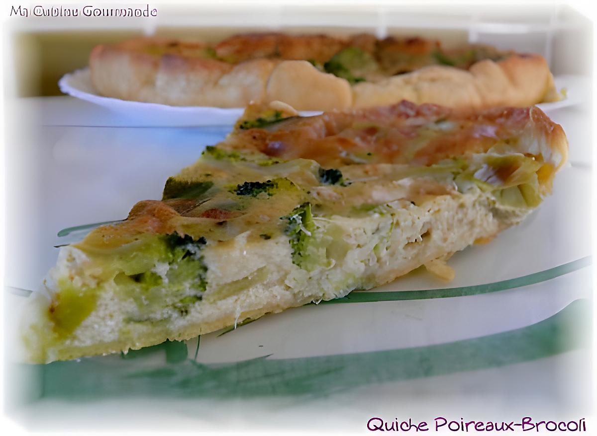 recette Quiche Poireau Brocoli Ortie