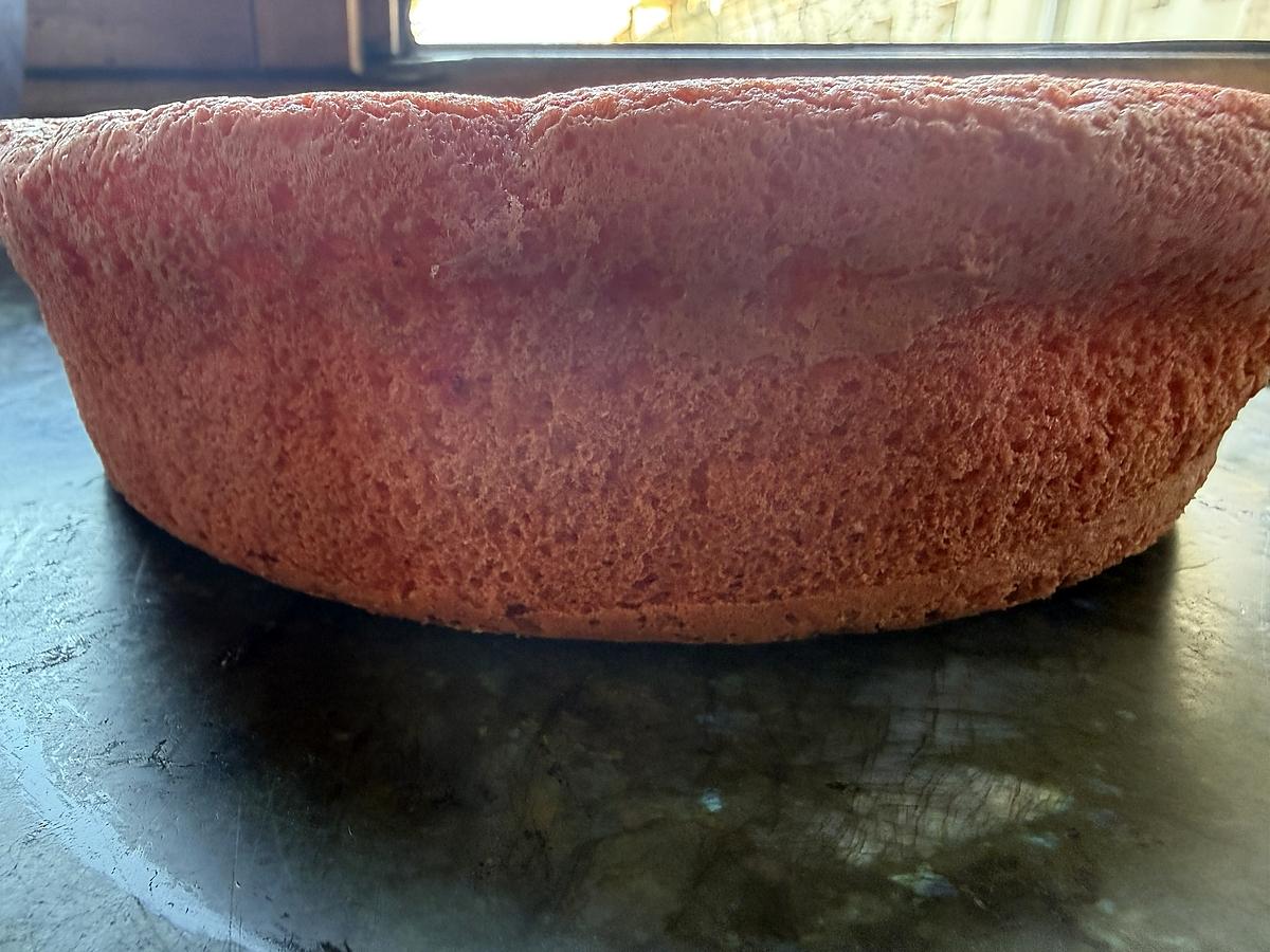 recette Mon Gâteau Courchevel pour mon anniversaire