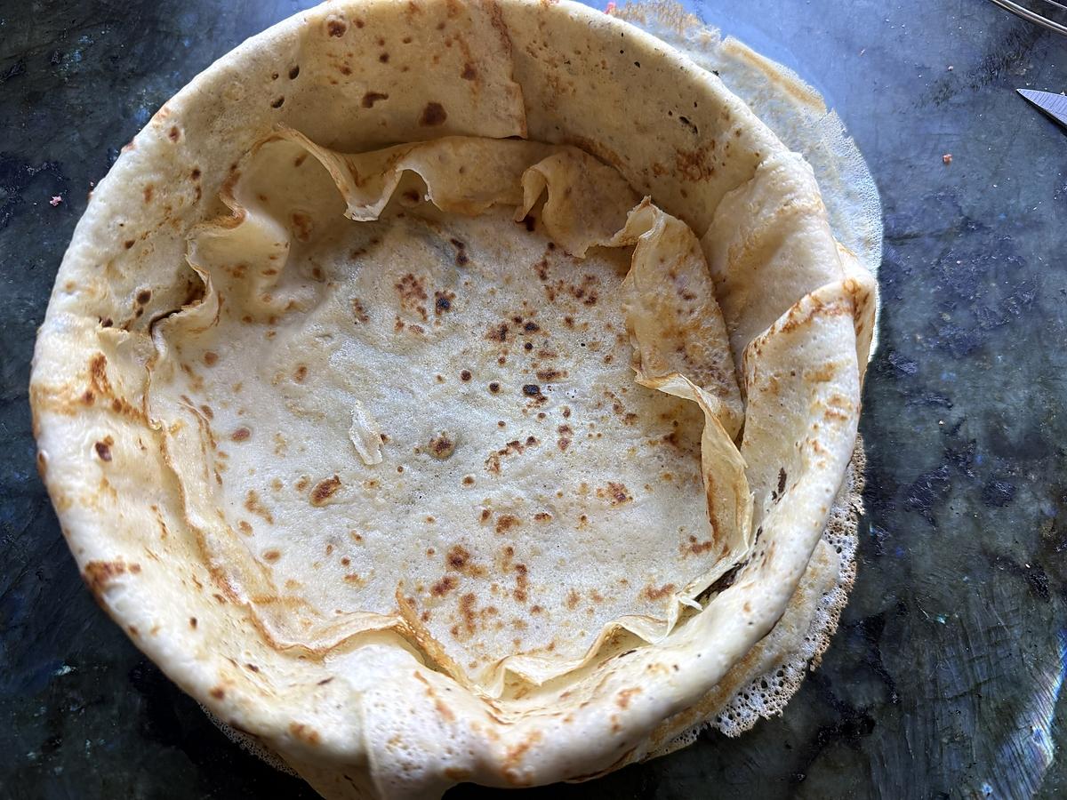 recette Mon Gâteau Courchevel pour mon anniversaire