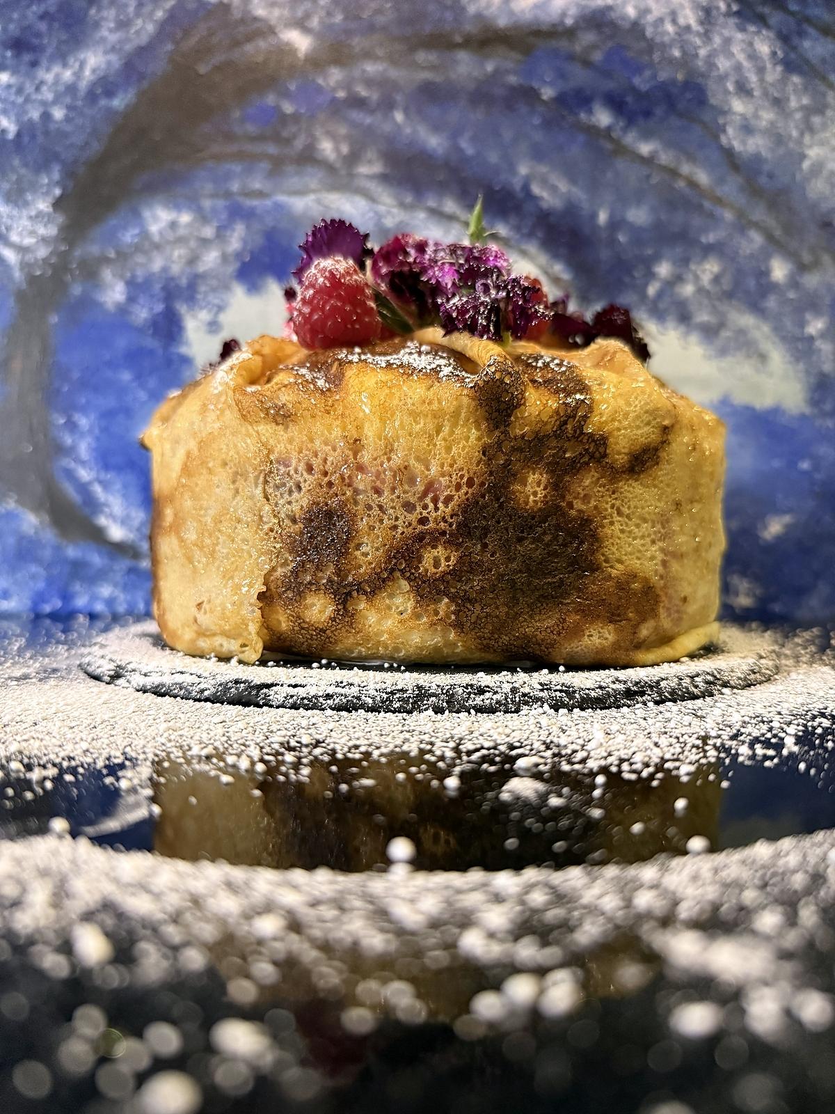 recette Mon Gâteau Courchevel pour mon anniversaire