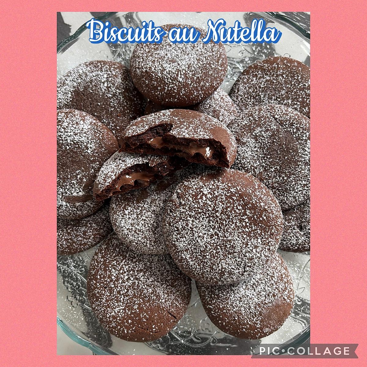 recette Galettes fourrées au Nutella