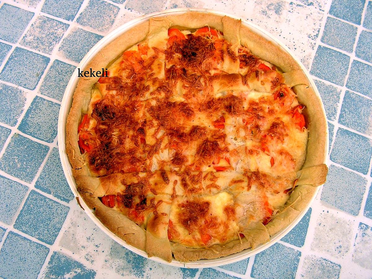 recette Tarte aux carottes