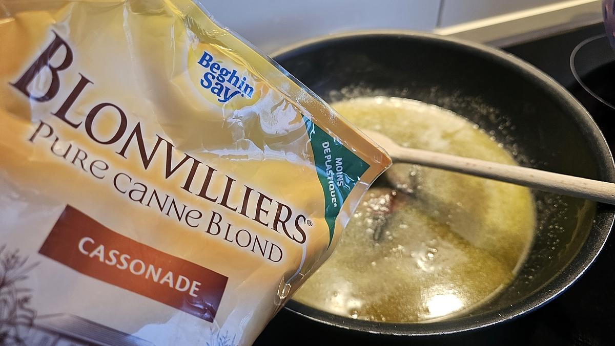 recette Carottes miniatures glacées au beurre et à la cassonade