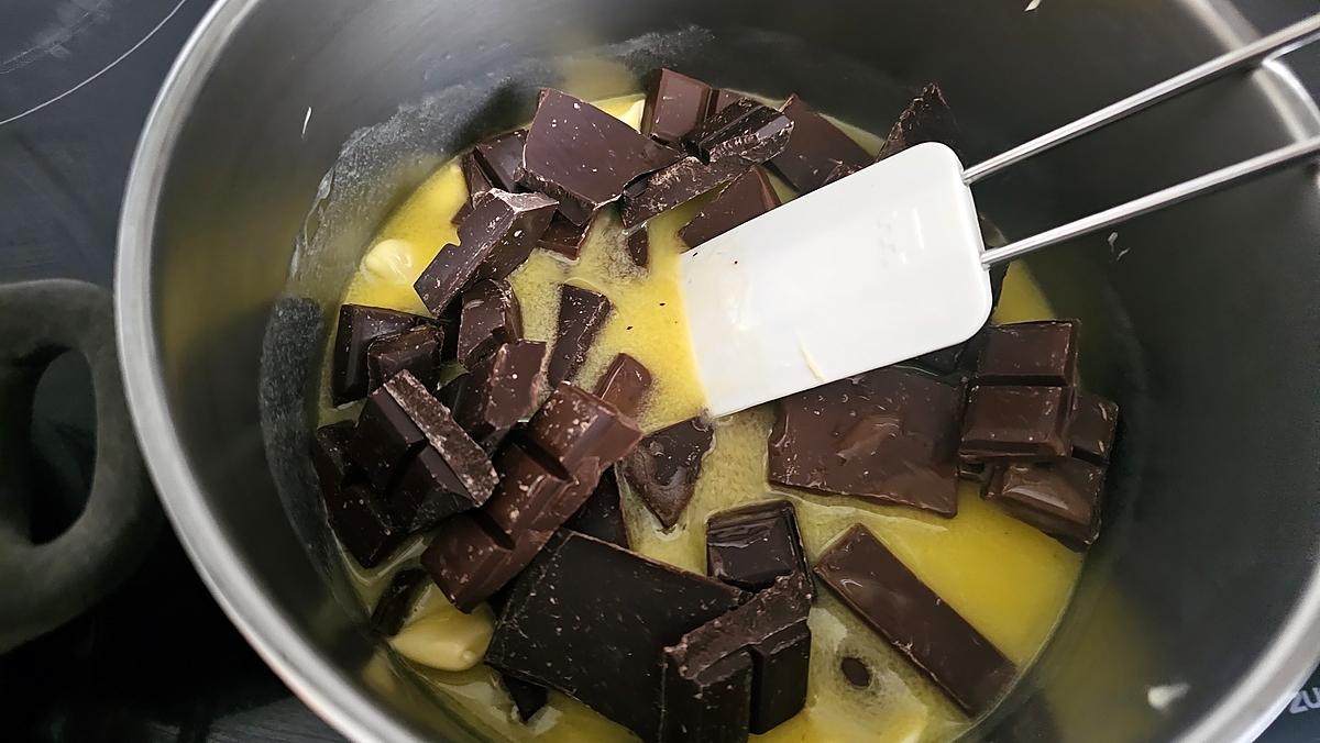 recette FONDANT AU CHOCOLAT  de Yann Couvreur