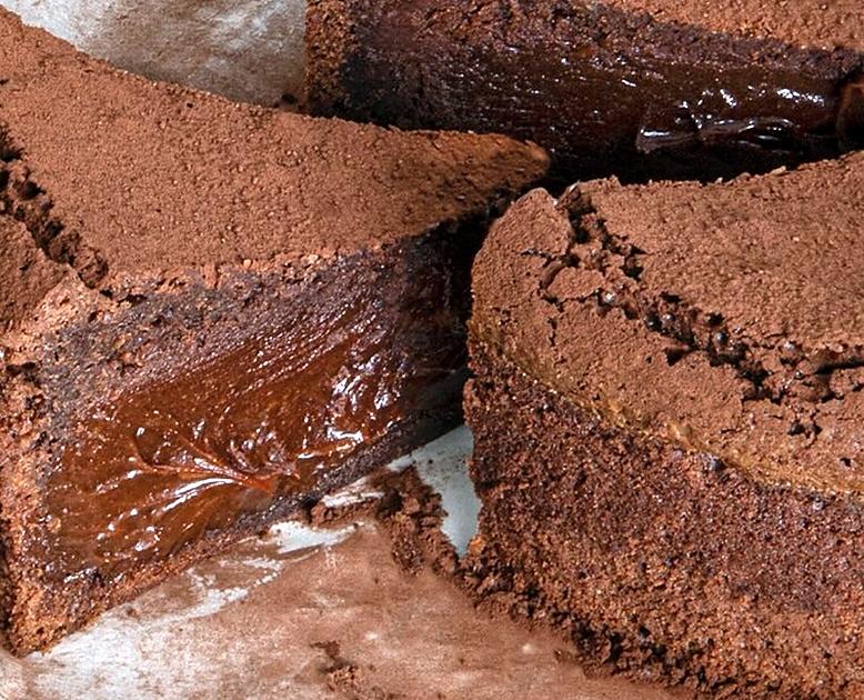 recette FONDANT AU CHOCOLAT  de Yann Couvreur