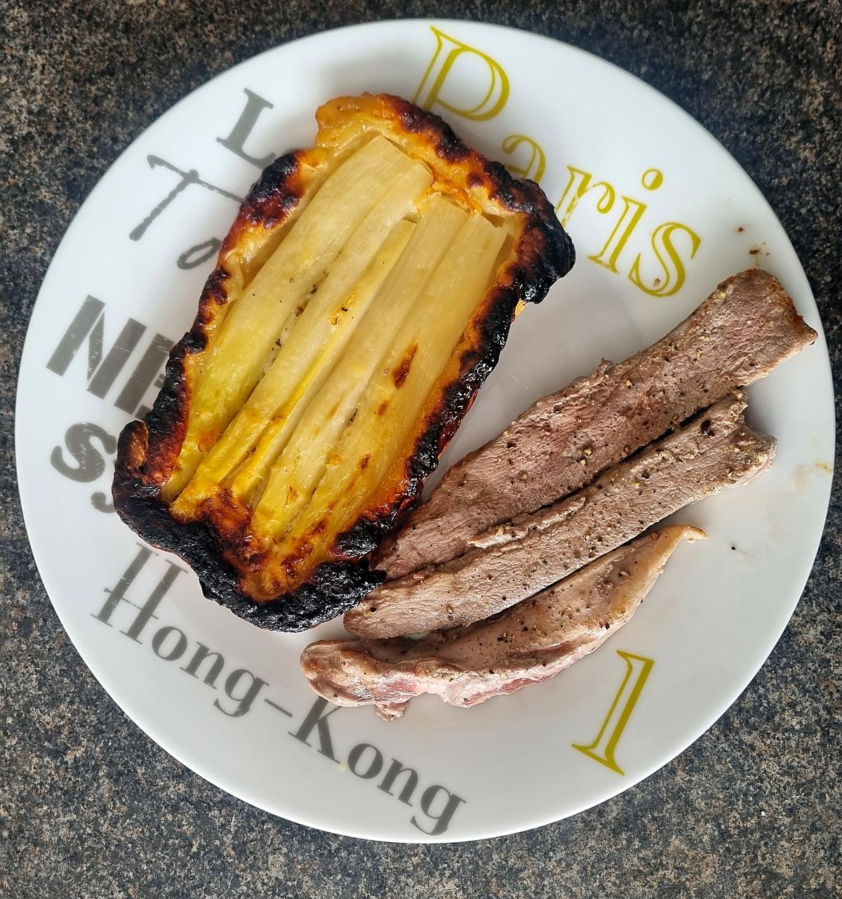 recette Tatin d’asperges chèvre miel