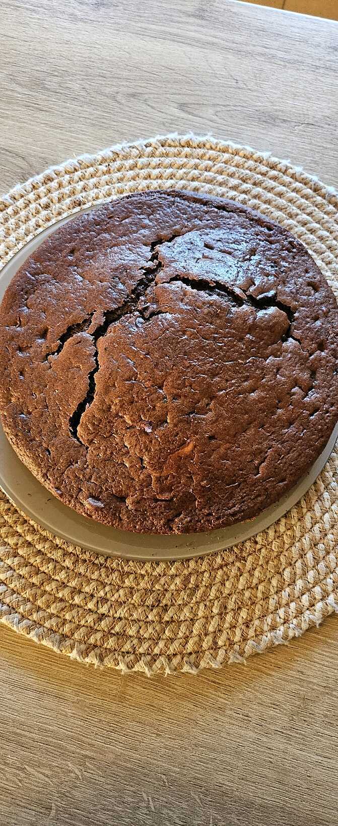 Gâteau au yaourt et au chocolat