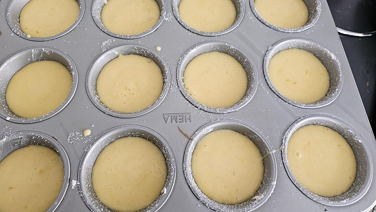 recette Petits gâteaux à l’orange (recette facile)