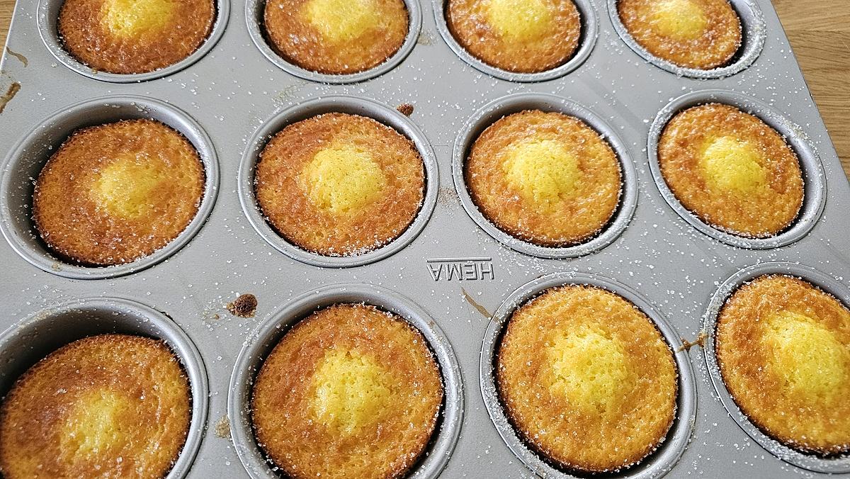 recette Petits gâteaux à l’orange (recette facile)