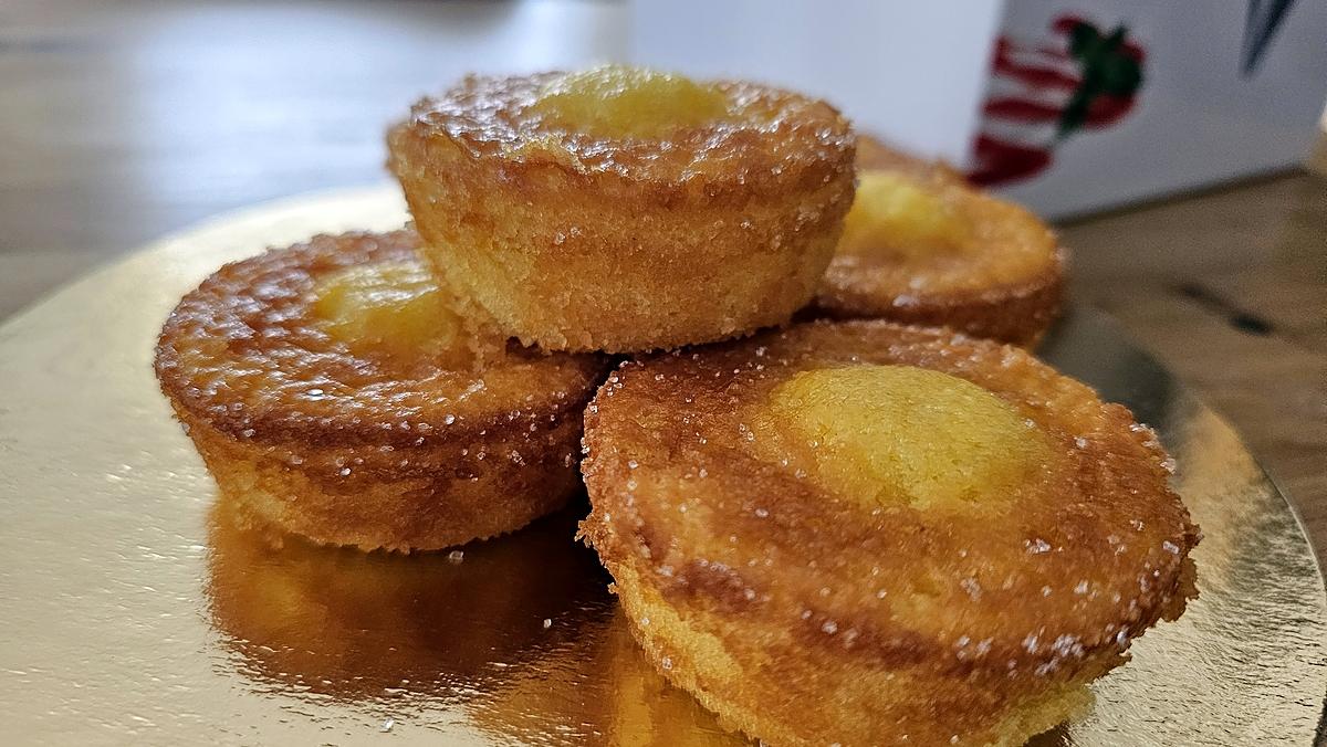 recette Petits gâteaux à l’orange (recette facile)