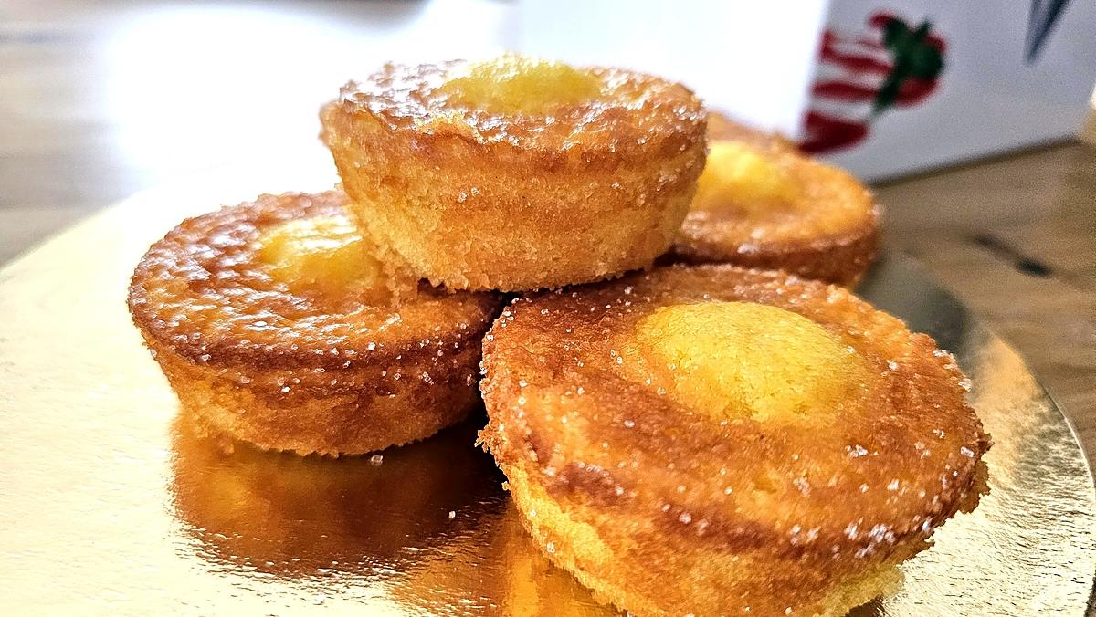 recette Petits gâteaux à l’orange (recette facile)