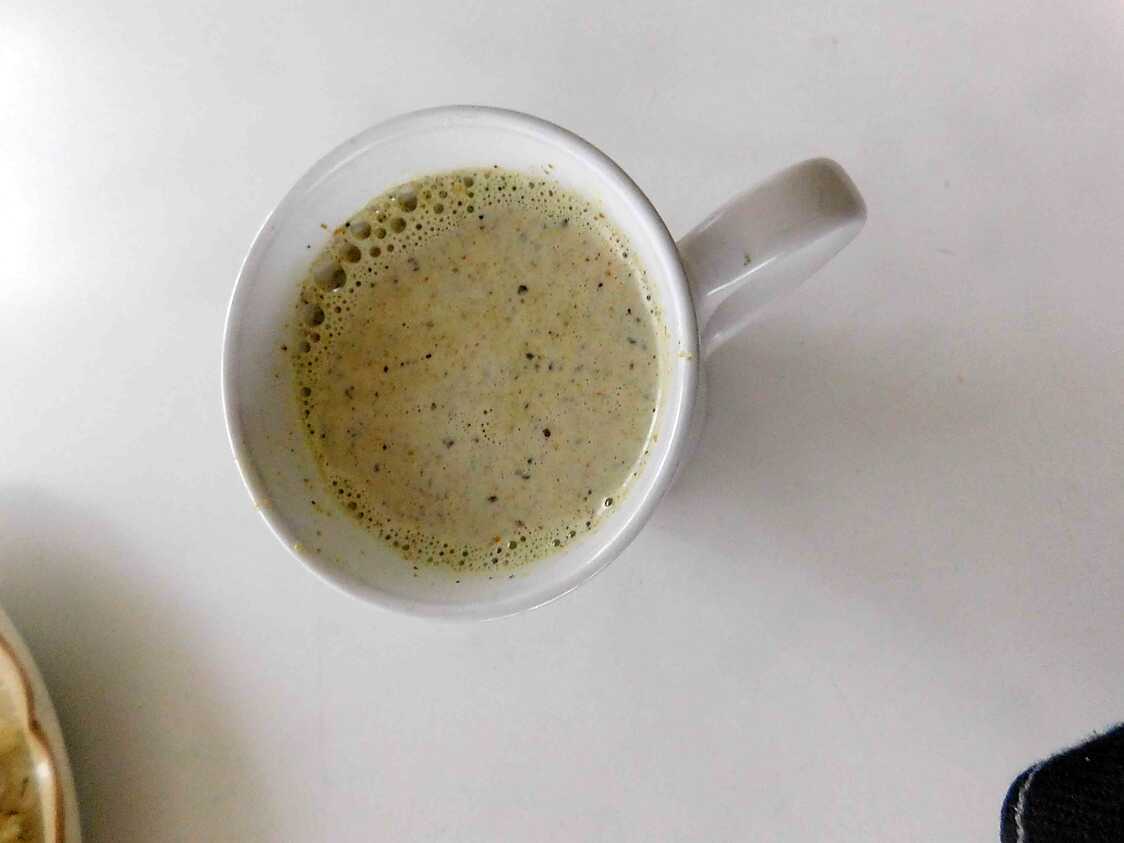Lait épicé