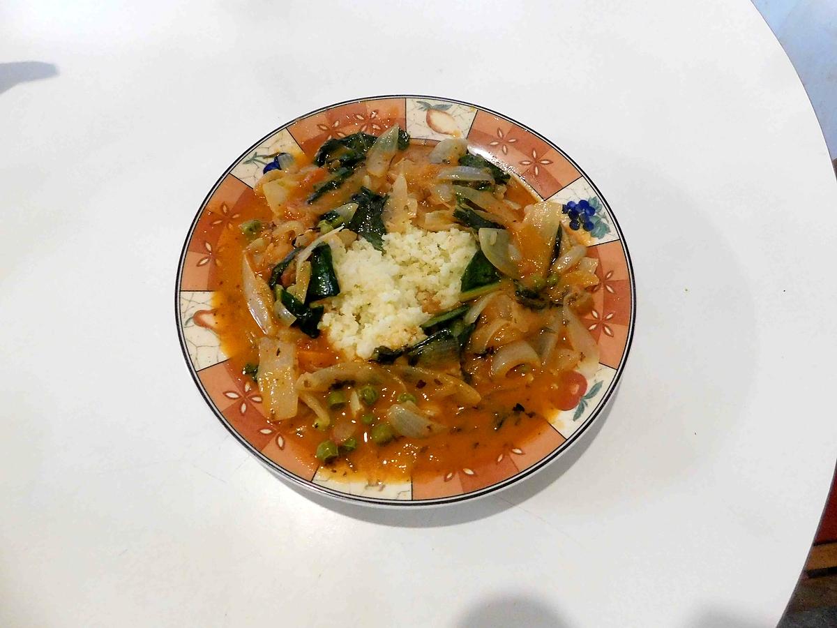 recette Millet aux oignons et pissenlit