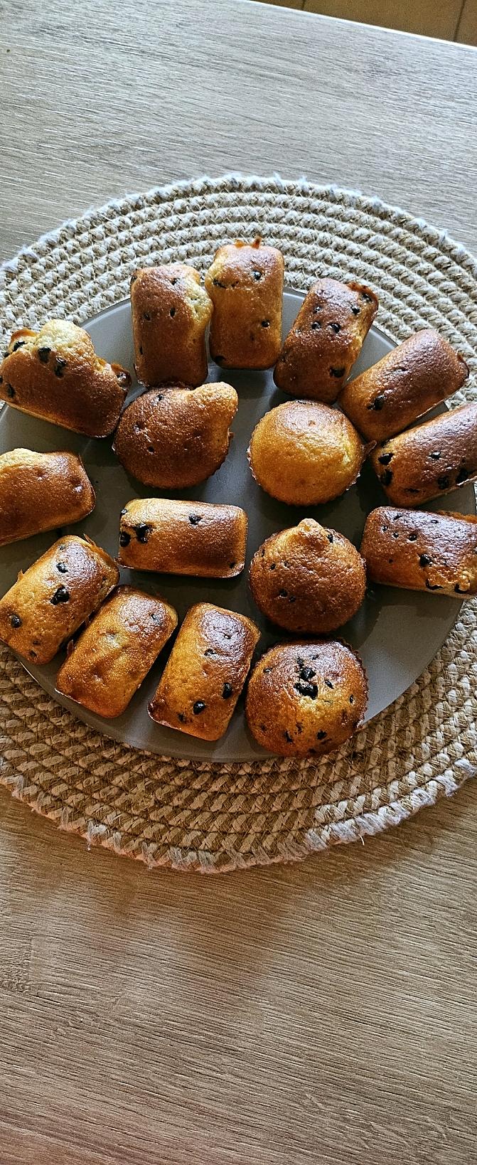 recette Moelleux amandes et pépites de chocolat