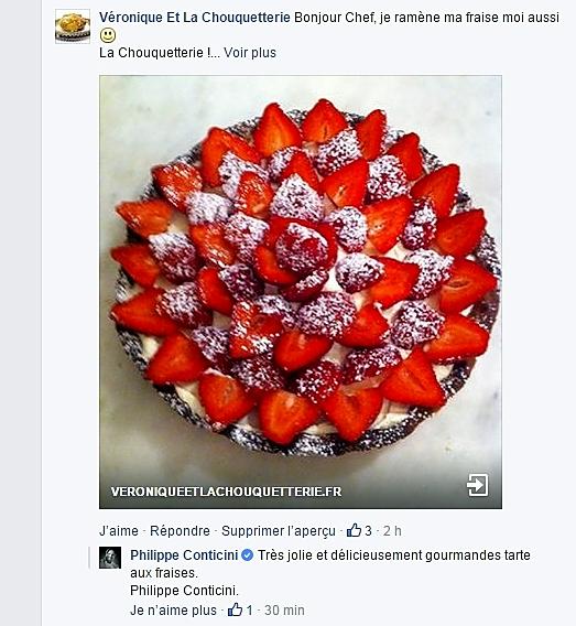 recette Tarte aux fraises