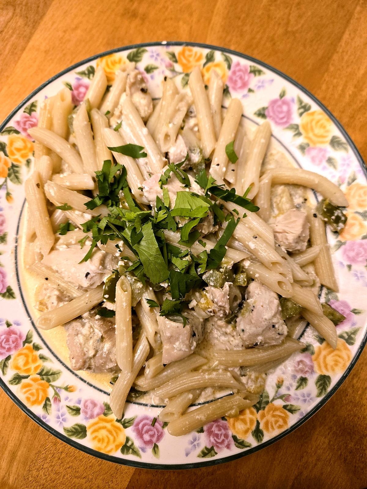 recette POULET FAÇON CAJUN ET À LA CRÈME À LA MIJOTEUSE