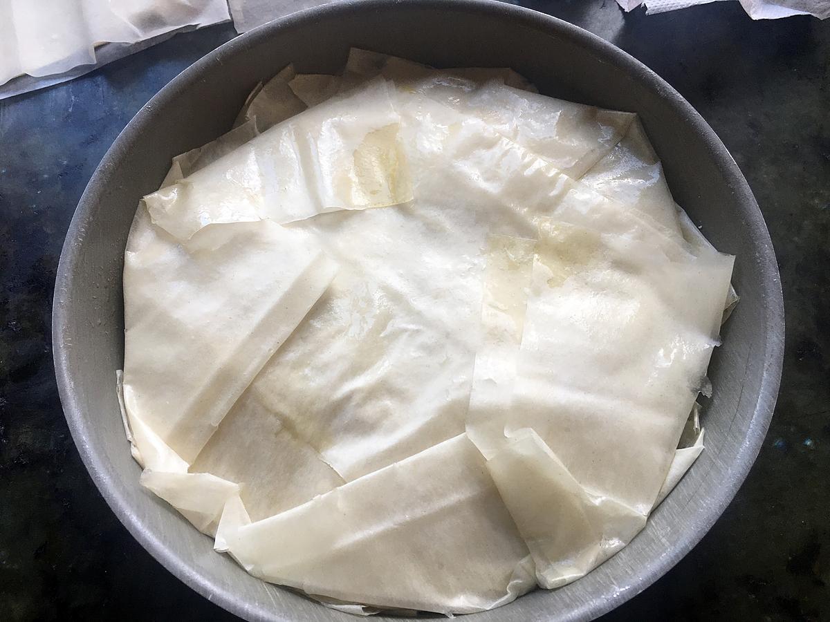 recette Tarte tatin de betteraves & feta
