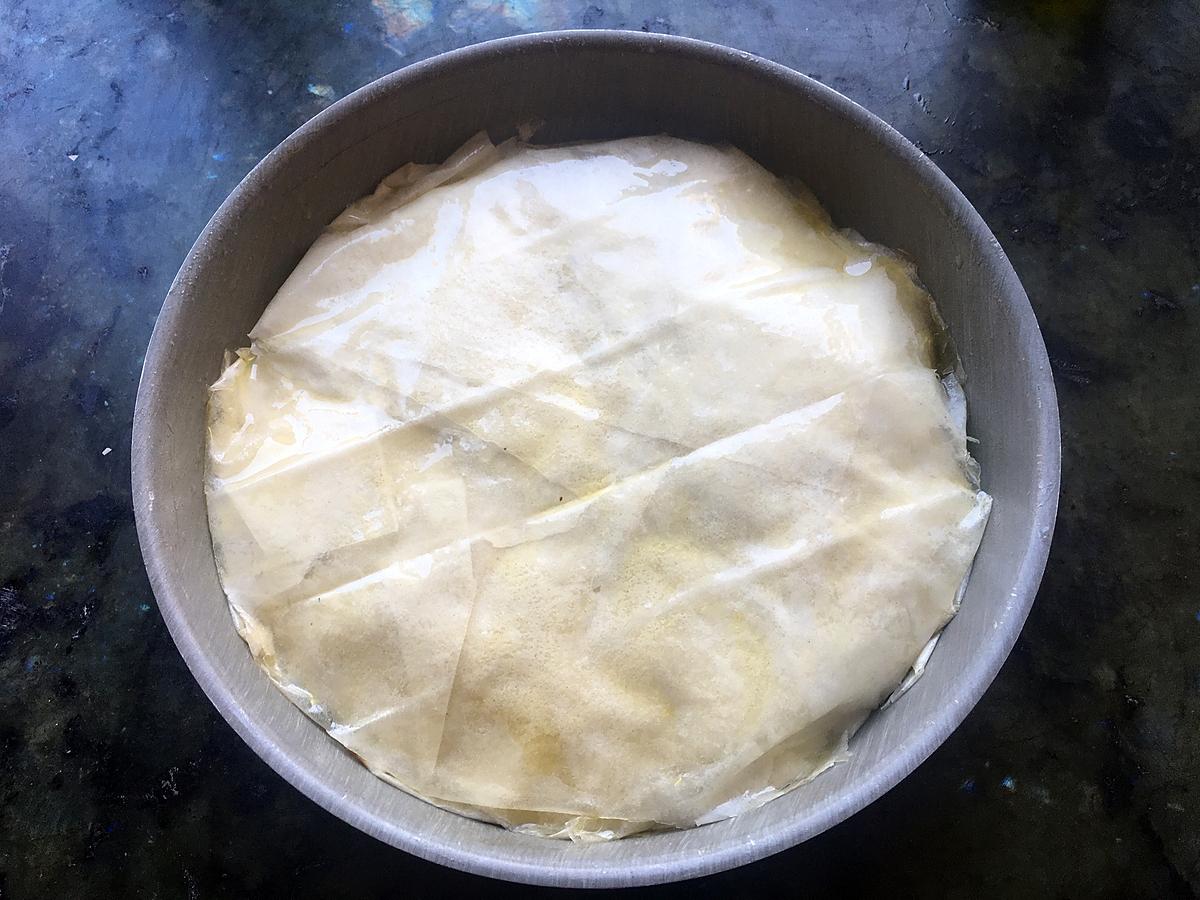 recette Tarte tatin de betteraves & feta