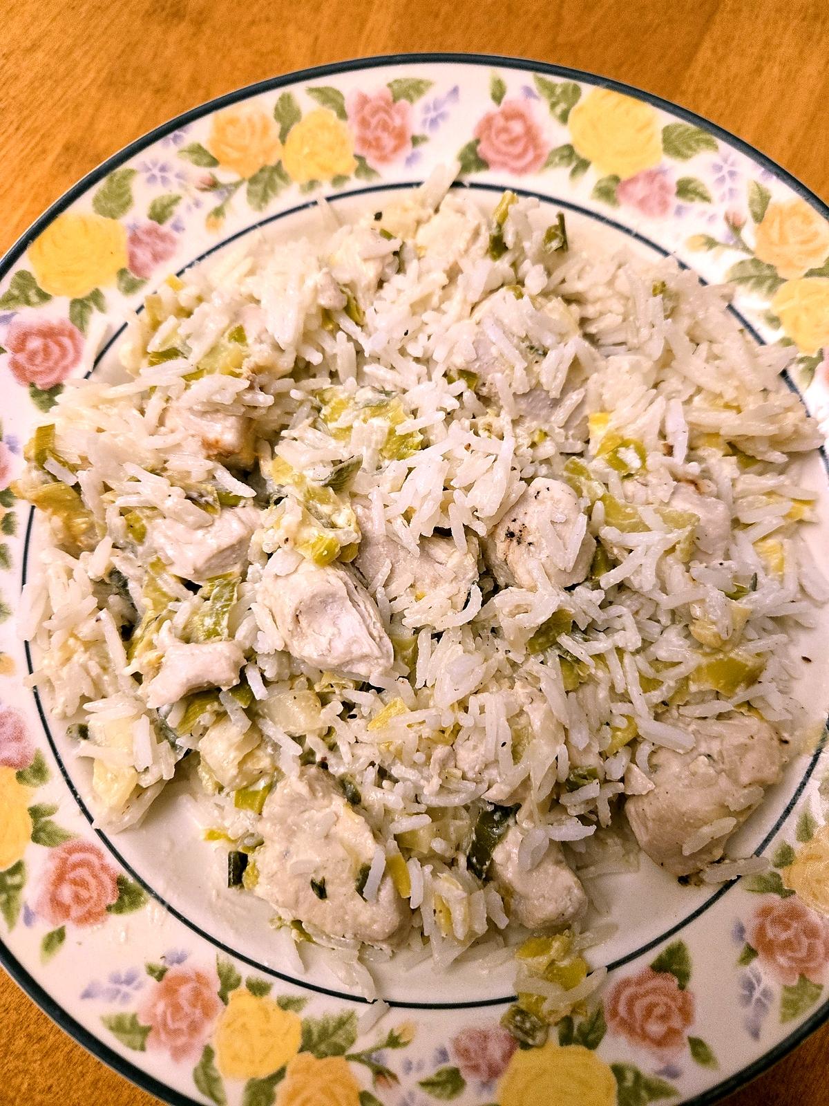 recette POULET À LA MOUTARDE ET AUX POIREAUX AU MULTICUISEUR (OU PAS !)