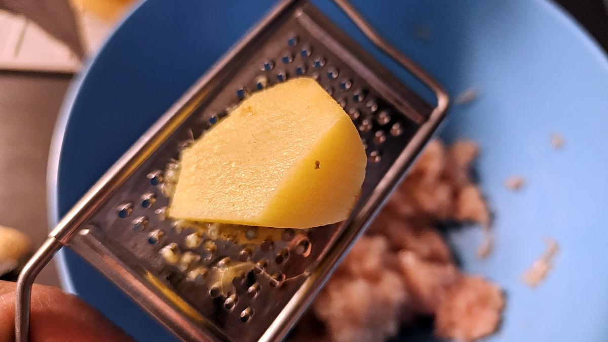 recette Boulettes de poulet au curry