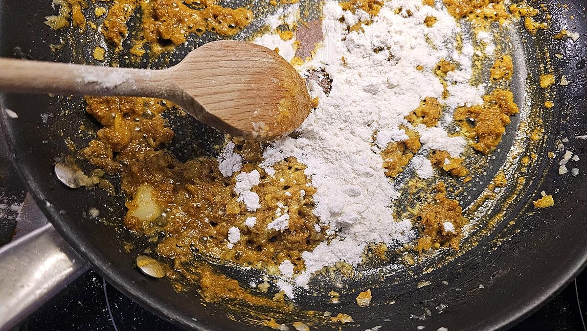 recette Boulettes de poulet au curry