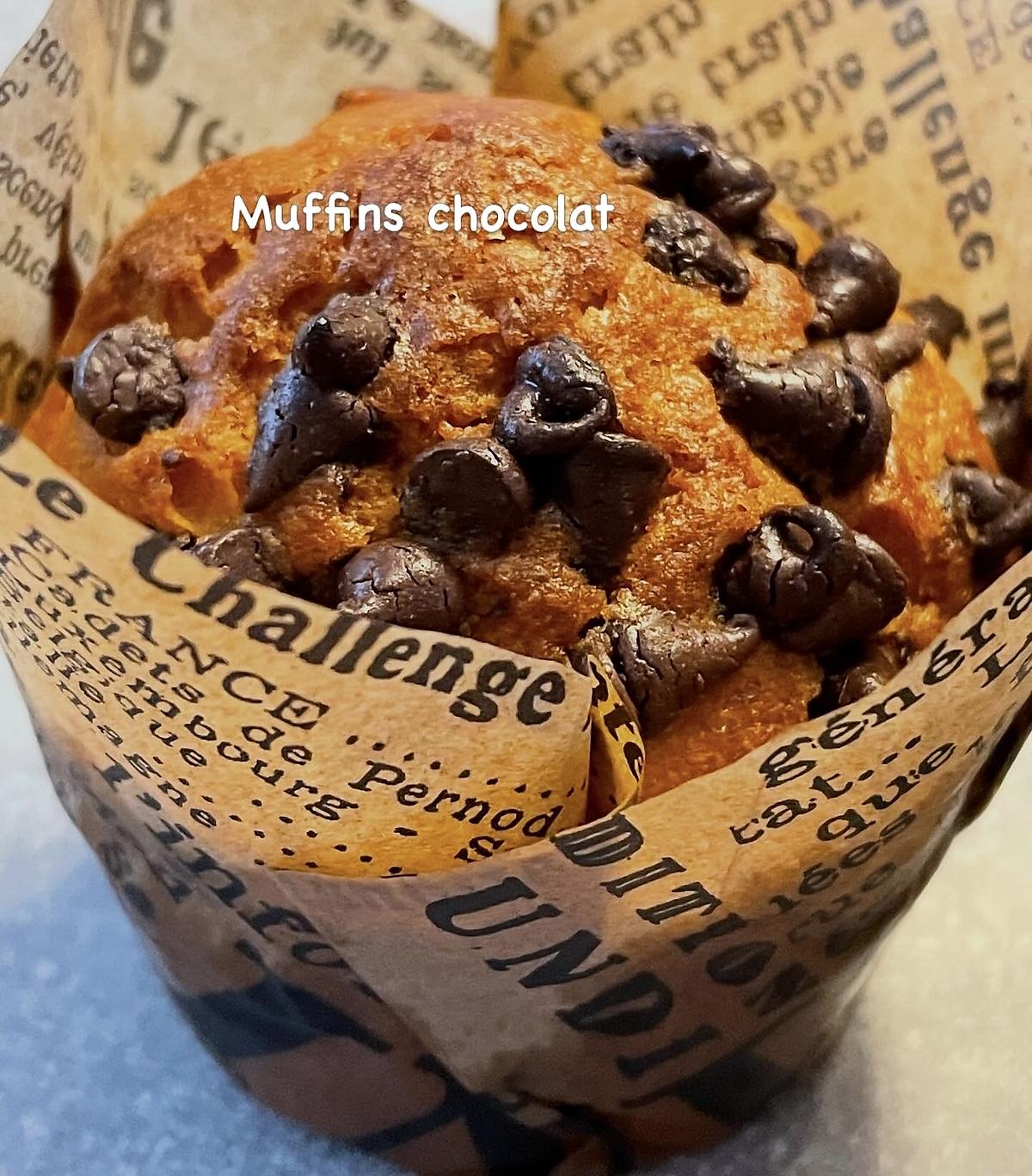 recette Muffins aux Myrtilles