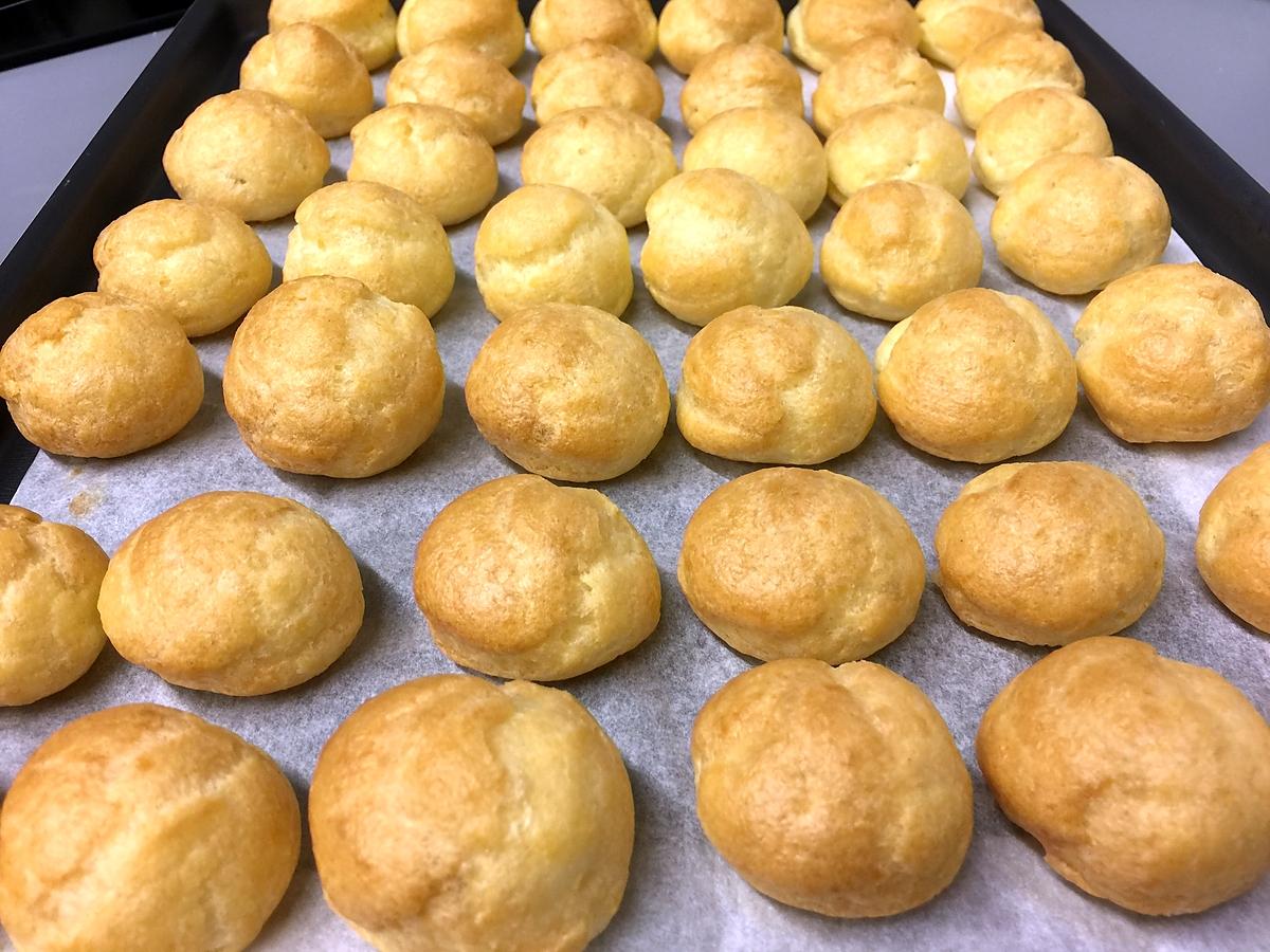 recette Choux en farandole 90 ans de Maman !!!