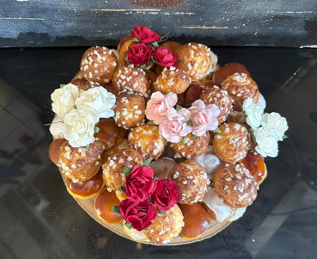 recette Choux en farandole 90 ans de Maman !!!