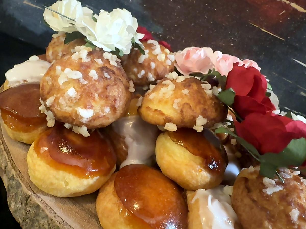 recette Choux en farandole 90 ans de Maman !!!