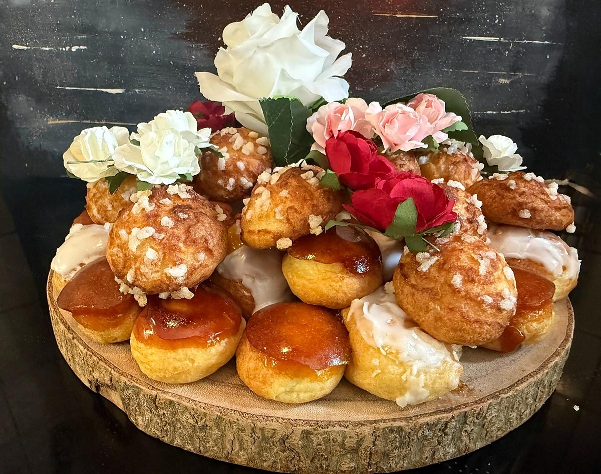 recette Choux en farandole 90 ans de Maman !!!