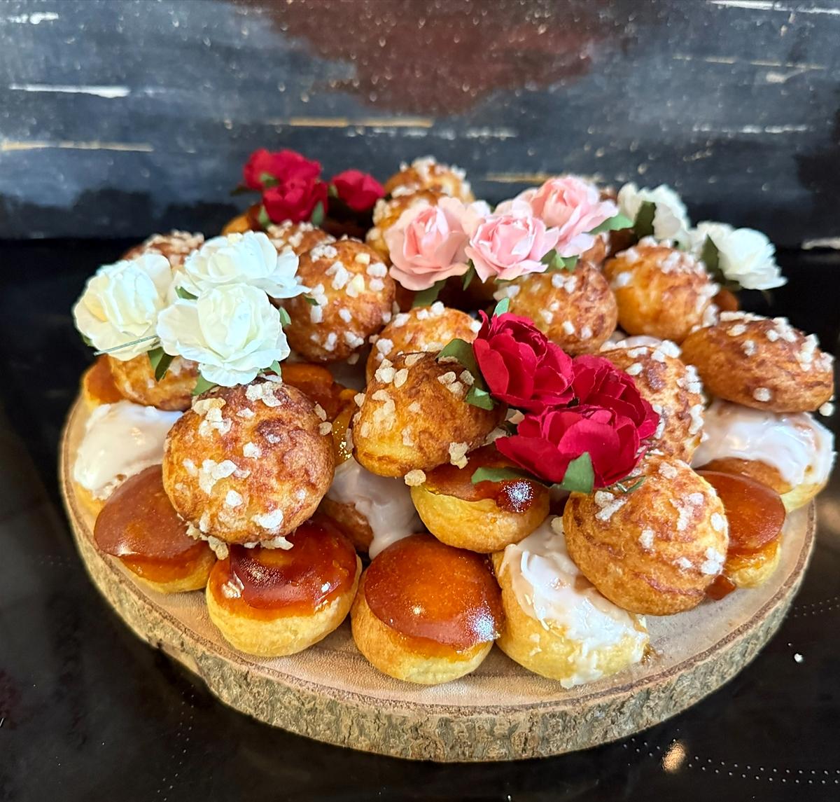 recette Choux en farandole 90 ans de Maman !!!