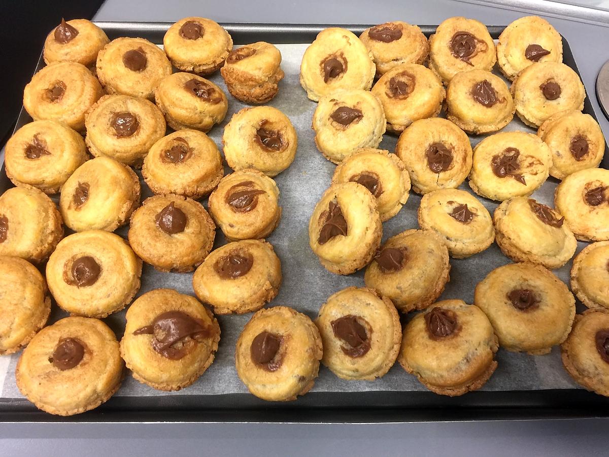 recette Choux en farandole 90 ans de Maman !!!