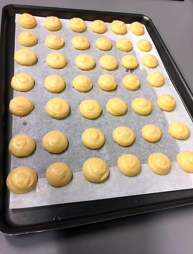 recette Choux en farandole 90 ans de Maman !!!
