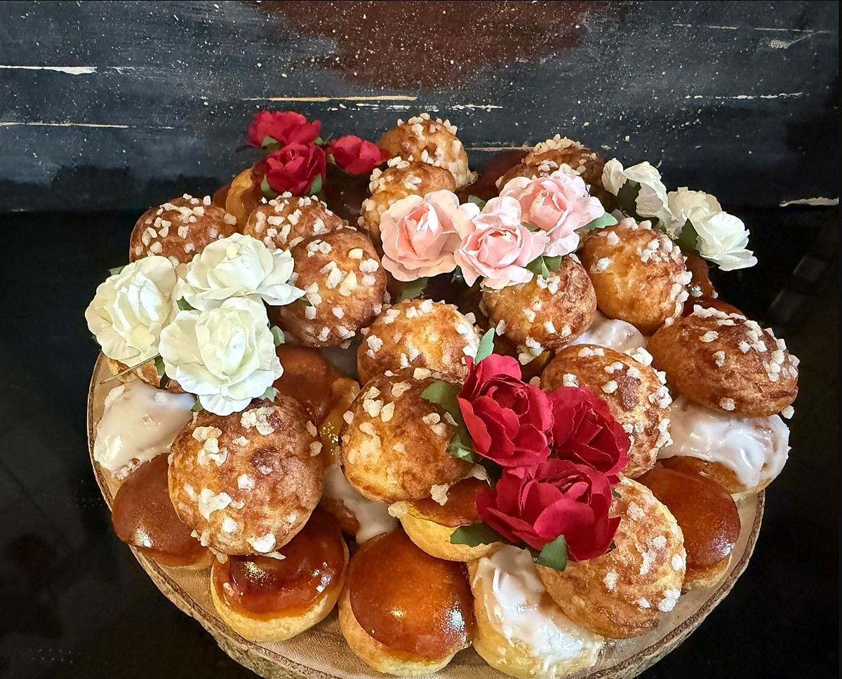 recette Choux en farandole 90 ans de Maman !!!