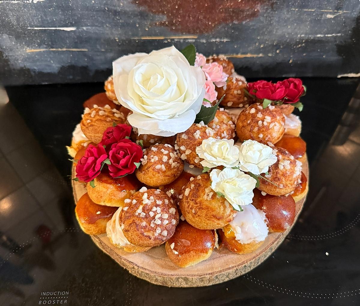 recette Choux en farandole 90 ans de Maman !!!