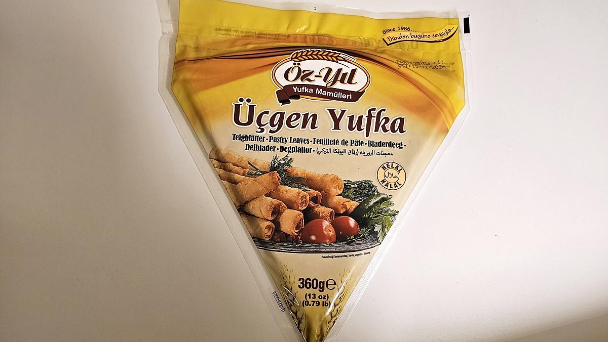 recette Cigares turcs au fromage (sigara böreği) inspirés par Fatima