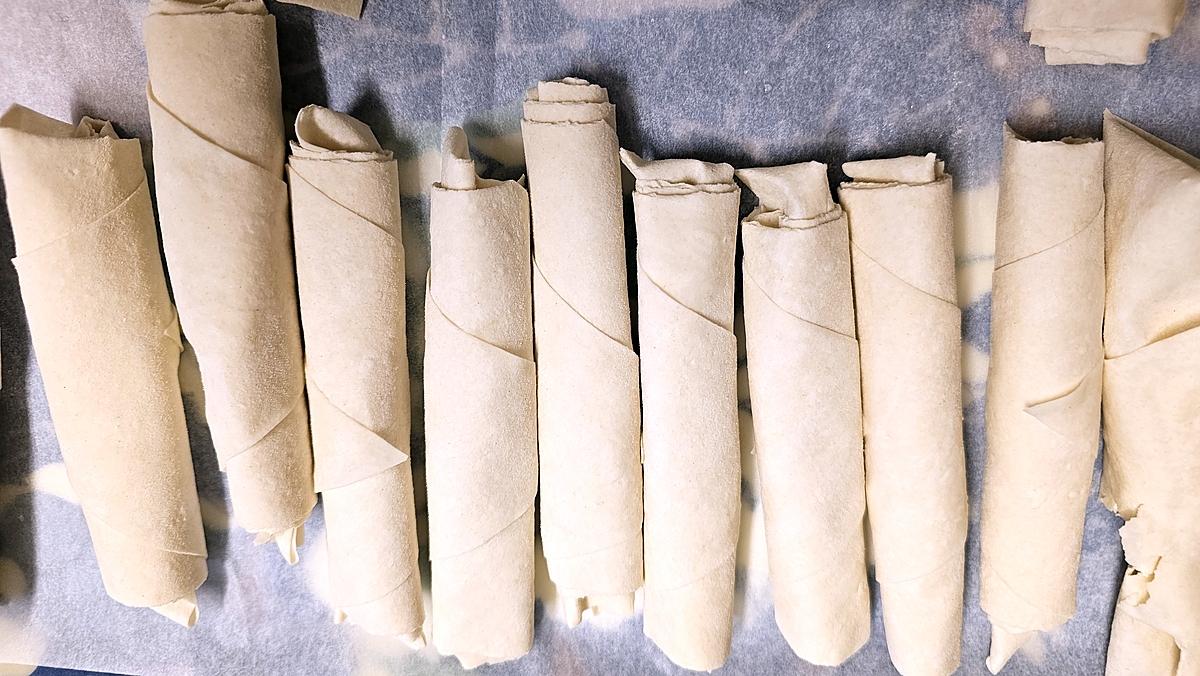 recette Cigares turcs au fromage (sigara böreği) inspirés par Fatima