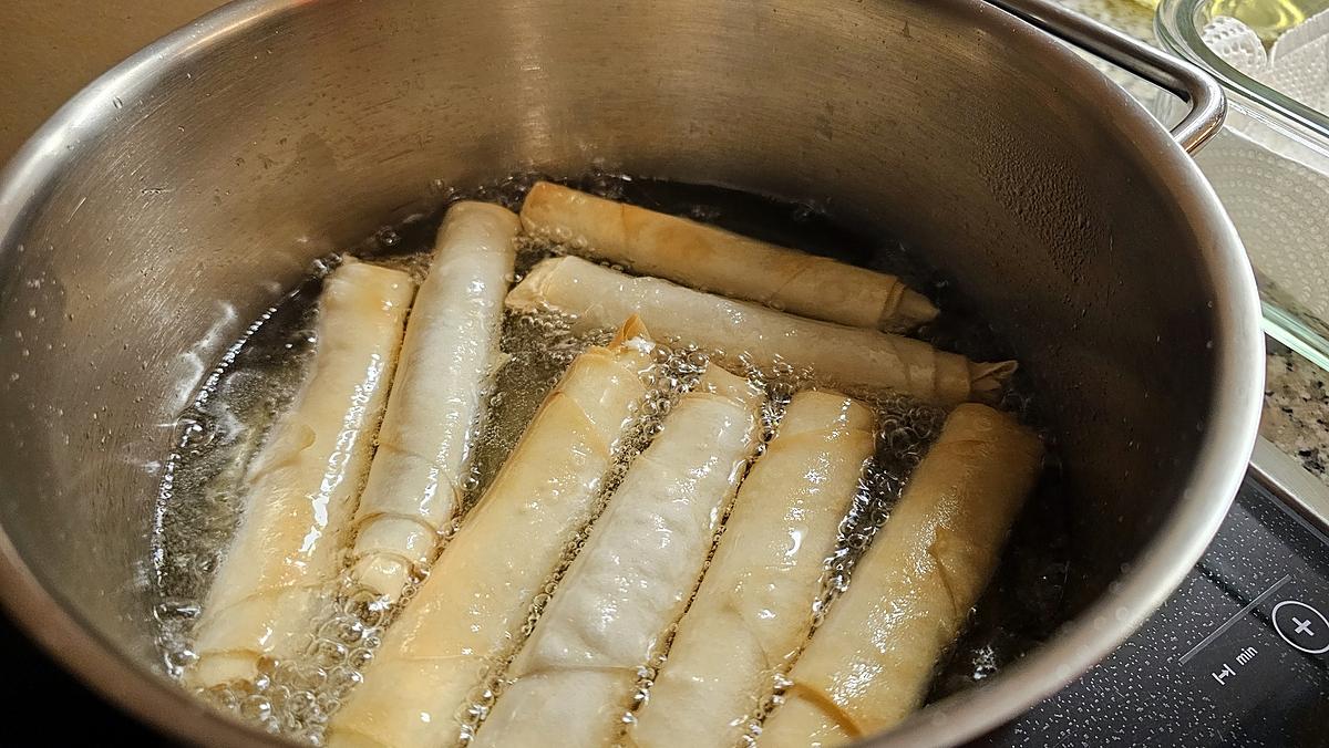 recette Cigares turcs au fromage (sigara böreği) inspirés par Fatima