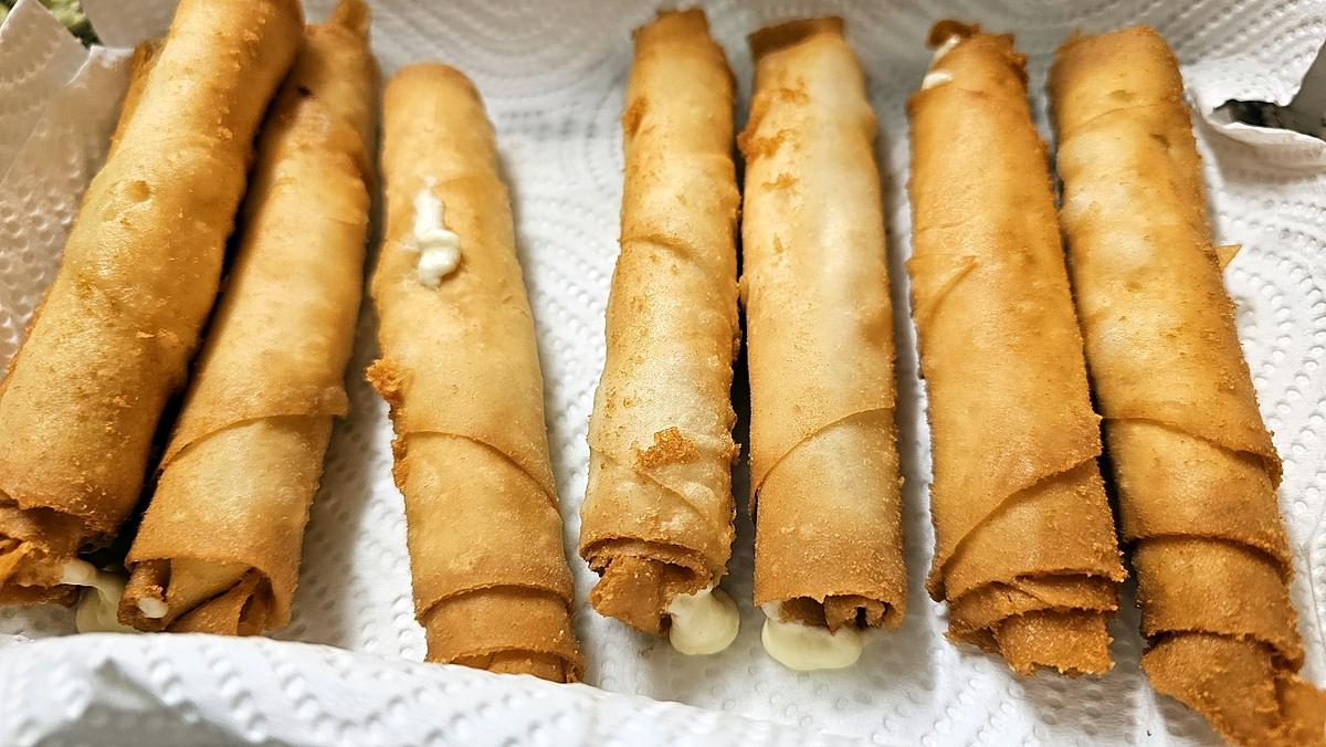 recette Cigares turcs au fromage (sigara böreği) inspirés par Fatima