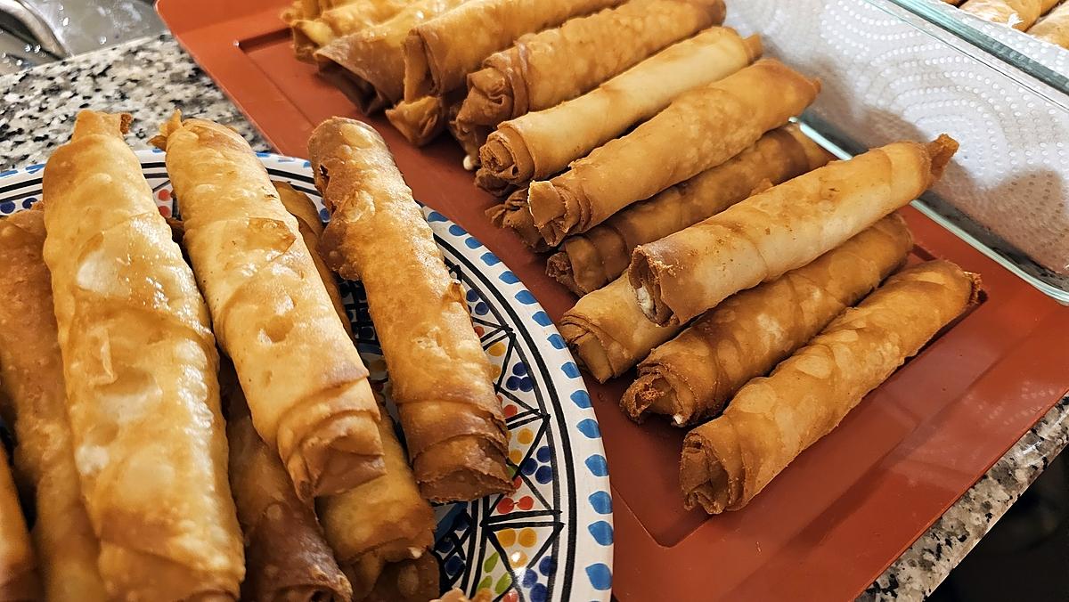 recette Cigares turcs au fromage (sigara böreği) inspirés par Fatima