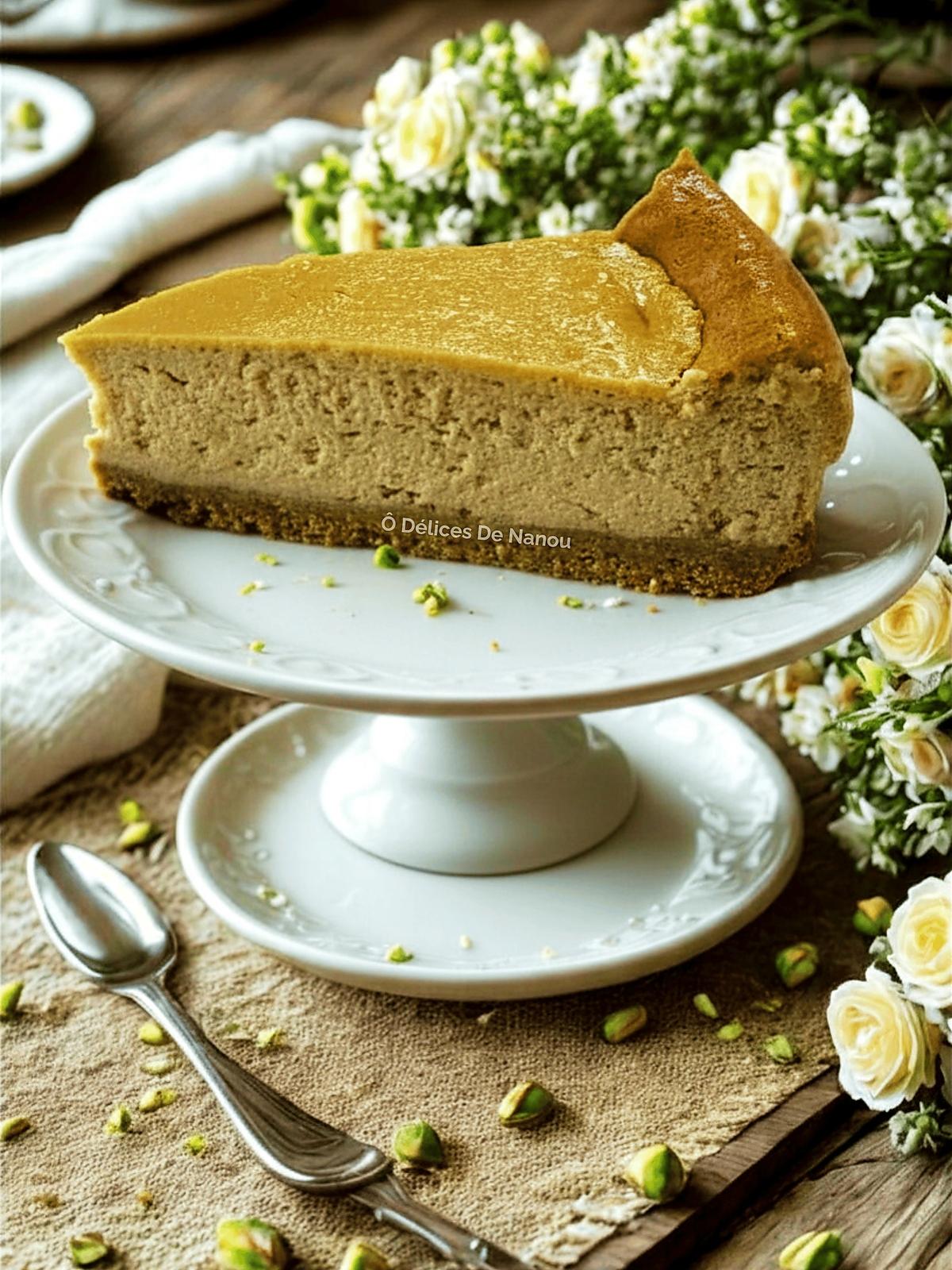 recette Cheesecake pistache avec cuisson